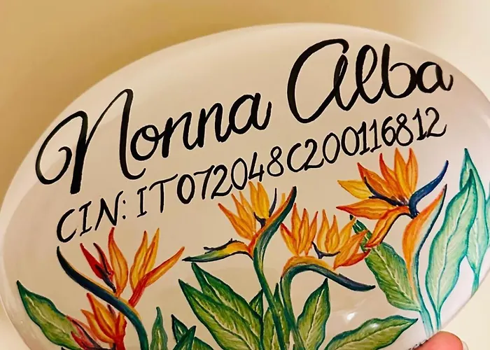 Holiday home Nonna Alba Casa *